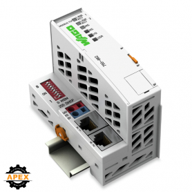 WAGO | 750-862 | CONTROLLER MODBUS TCP; 4TH GENERATION; 2 X