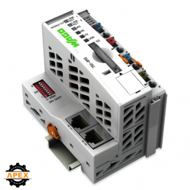 WAGO | 750-890/025-000 | CONTROLLER MODBUS TCP G4 2ETH SD T