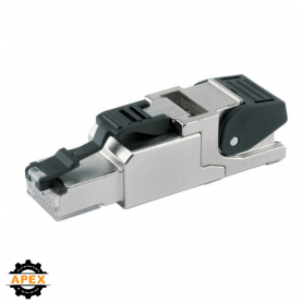 CONNECTOR PROFINET; RJ-45; CAT. 6A; STRAIGHT; AWG 22