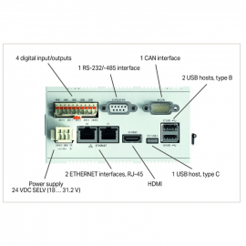 WAGO | 752-8303/8000-002 | EDGE CONTROLLER; PIO3 C