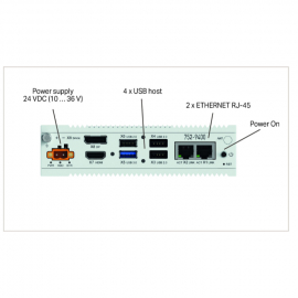 WAGO | 752-9401 | EDGE COMPUTER; 2 X ETHERNET, 4 X USB, HDMI