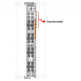 WAGO | 753-1629/000-001 | SPACER MODULE; ACTIVE; WITHOUT POW