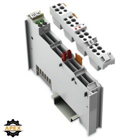 WAGO | 753-401 | 2-CHANNEL DIGITAL INPUT; 24 VDC; 0.2 MS; LI