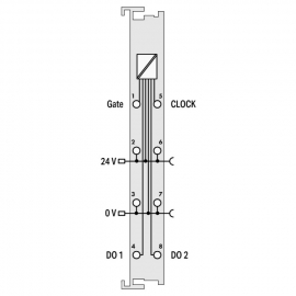 WAGO | 753-404/000-003 | FREQUENCY COUNTER; 100 KHZ; LIGHT G