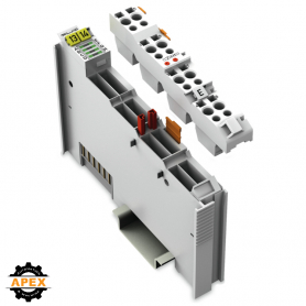 WAGO | 753-430 | 8-CHANNEL DIGITAL INPUT; 24 VDC; 3 MS; LIGH