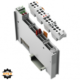 WAGO | 753-452 | 2-CHANNEL ANALOG INPUT; 0 … 20 MA; DIFFEREN