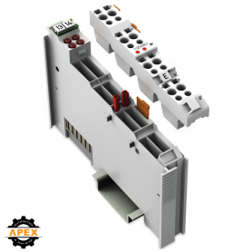 WAGO | 753-453 | 4-CHANNEL ANALOG INPUT; 0 … 20 MA; SINGLE-E