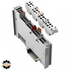 WAGO | 753-455 | 4-CHANNEL ANALOG INPUT; 4 … 20 MA; SINGLE-E