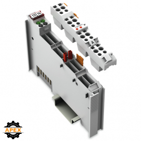 WAGO | 753-502 | 2-CHANNEL DIGITAL OUTPUT; 24 VDC; 2.0 A; LI