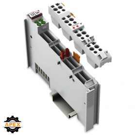 WAGO | 753-504 | 4-CHANNEL DIGITAL OUTPUT; 24 VDC; 0.5 A; LI