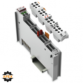 WAGO | 753-513 | 2-CHANNEL RELAY OUTPUT; AC 250 V; 2.0 A; PO