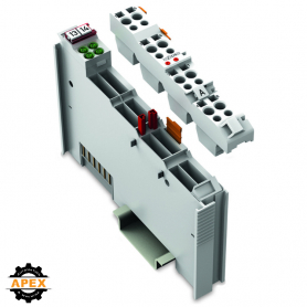 WAGO | 753-531/000-800 | 4DO, 24 VDC 0.5A IF 2-WIRE