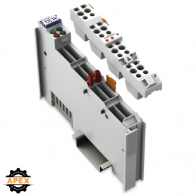 WAGO | 753-553 | 4-CHANNEL ANALOG OUTPUT; 0 … 20 MA; LIGHT G