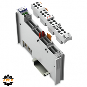 WAGO | 753-554 | 2-CHANNEL ANALOG OUTPUT; 4 … 20 MA; LIGHT G