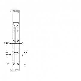 WAGO | 753-620 | DALI MULTI-MASTER DC/DC CONVERTER; -