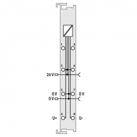 WAGO | 753-620 | DALI MULTI-MASTER DC/DC CONVERTER; -