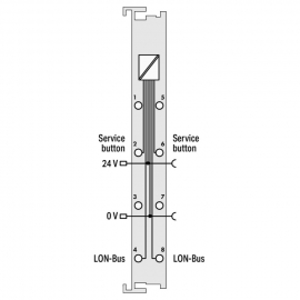 WAGO | 753-648 | LON®-FTT INTERFACE; -