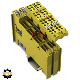 FAIL-SAFE 4/4 CHANNEL DIGITAL INPUT/OUTPUT; 24 VDC