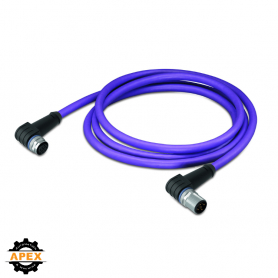 WAGO | 756-1106/060-020 | PROFIBUS CABLE, ANGLED; 2 M; FITTE