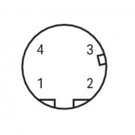 WAGO | 756-1201/060-020 | ETHERNET/PROFINET CABLE, STRAIGHT;