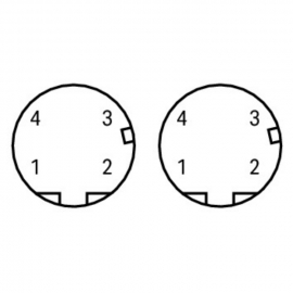 WAGO | 756-1203/060-020 | ETHERNET/PROFINET CABLE, STRAIGHT;