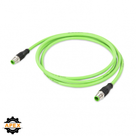 ETHERNET/PROFINET CABLE, STRAIGHT; 10 M; FITTED ON BOTH ENDS