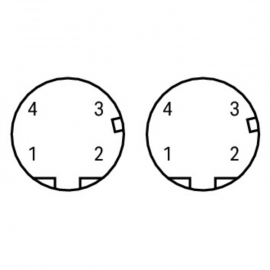 WAGO | 756-1203/060-100 | ETHERNET/PROFINET CABLE, STRAIGHT;