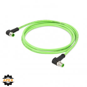 WAGO | 756-1204/060-010 | ETHERNET/PROFINET CABLE, ANGLED 1M