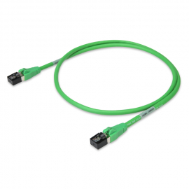 WAGO | 756-1250/1023-005 | ETHERNET CABLE; CAT. 6A; RJ45, AX