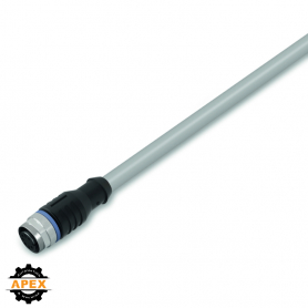 WAGO | 756-3101/040-050 | POWER SUPPLY CABLE, STRAIGHT; 5 M;