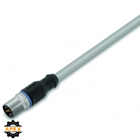 WAGO | 756-3103/040-020 | POWER SUPPLY CABLE, STRAIGHT; 2 M;