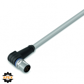 WAGO | 756-3104/040-050 | POWER SUPPLY CABLE, ANGLED; 5 M; F