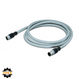 WAGO | 756-3105/040-100 | POWER SUPPLY CABLE, STRAIGHT; 10 M