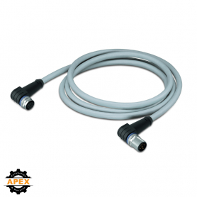 WAGO | 756-3106/040-020 | POWER SUPPLY CABLE, ANGLED; 2 M; F
