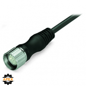 WAGO | 756-3201/120-100 | CONNECTING CABLE; STRAIGHT; 12-POL