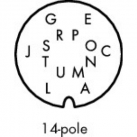 WAGO | 756-3205/140-150 | CONNECTING CABLE; FOR THE CONNECTI