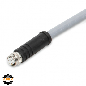 WAGO | 756-3501/050-050 | POWER CABLE; M12L SOCKET; STRAIGHT