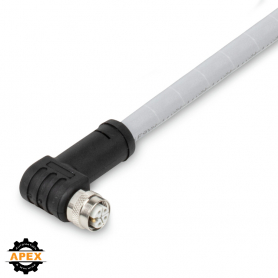 WAGO | 756-3502/050-100 | POWER CABLE; M12L SOCKET; ANGLED;