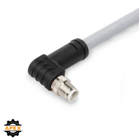 WAGO | 756-3504/050-075 | POWER CABLE; M12L PLUG; ANGLED; 5-