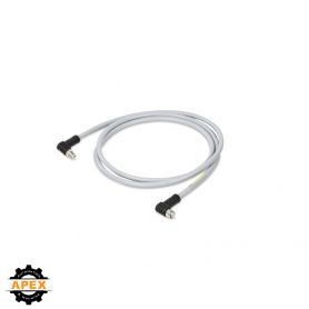 WAGO | 756-3506/050-010 | POWER CABLE; M12L SOCKET; ANGLED;