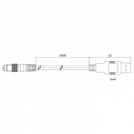 WAGO | 756-4101/042-030 | USB COMMUNICATION CABLE