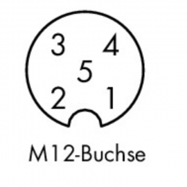 WAGO | 756-5301/050-100 | SENSOR/ACTUATOR CABLE; FITTED ON O