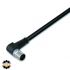 SENSOR/ACTUATOR CABLE; FITTED ON ONE END (WITH FREE END); 3-
