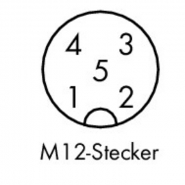 WAGO | 756-5312/060-050 | SENSOR/ACTUATOR CABLE; FITTED ON O