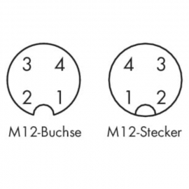 WAGO | 756-5401/040-020 | SENSOR/ACTUATOR CABLE; FITTED ON B