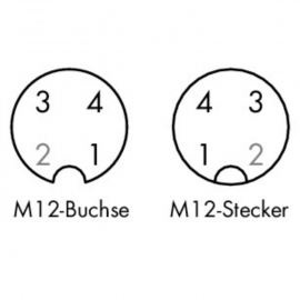 WAGO | 756-5403/030-010 | SENSOR/ACTUATOR CABLE; FITTED ON B