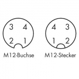 WAGO | 756-5404/040-020 | SENSOR/ACTUATOR CABLE; FITTED ON B