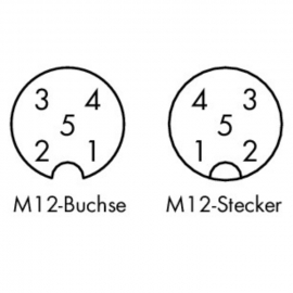 WAGO | 756-5404/050-020 | SENSOR/ACTUATOR CABLE; FITTED ON B