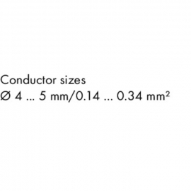 WAGO | 756-9102/030-000 | CONNECTORS FOR SENSOR/ACTUATOR CAB