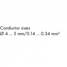 WAGO | 756-9105/030-000 | CONNECTORS FOR SENSOR/ACTUATOR CAB